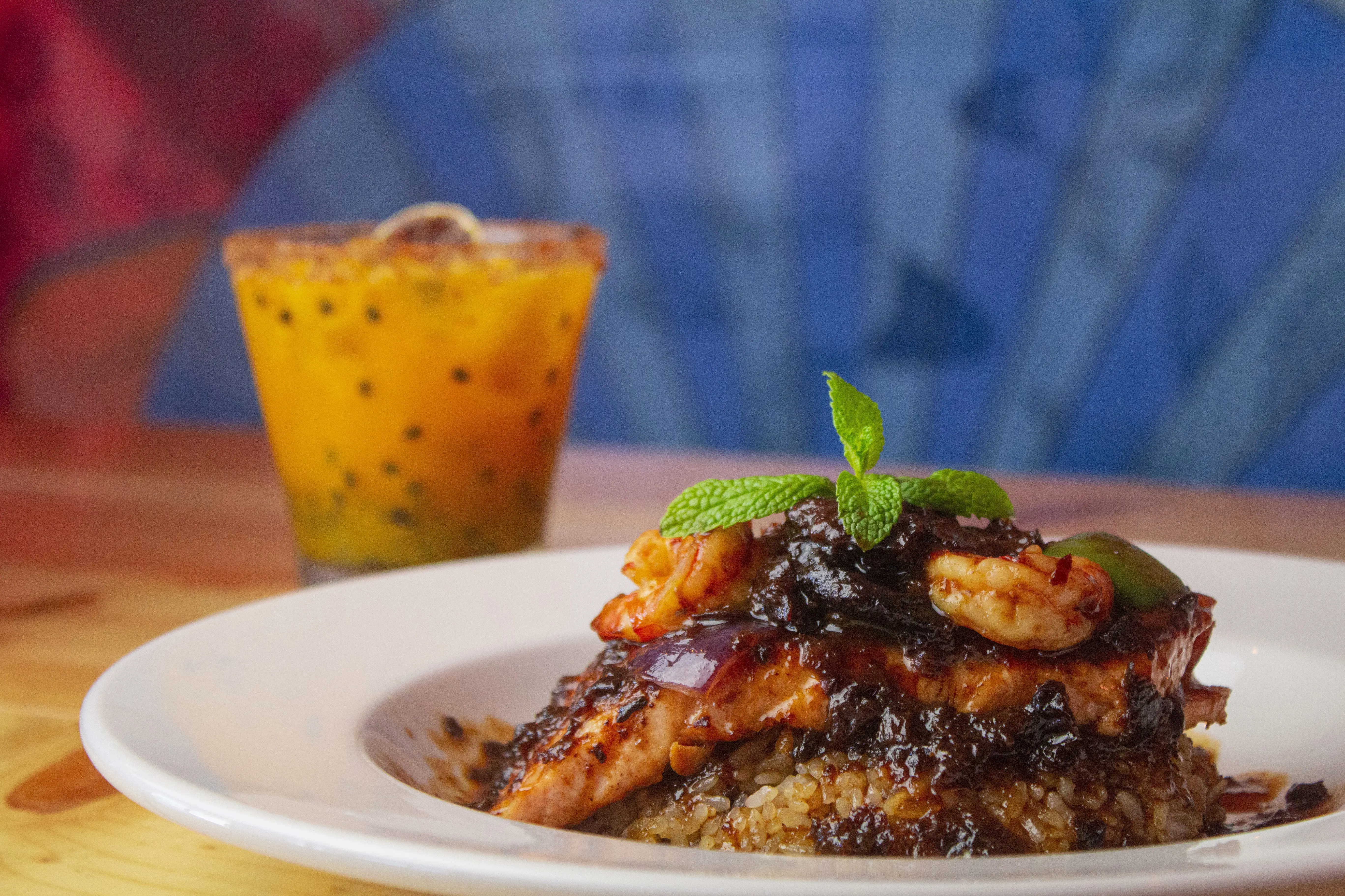 La Postal Teriyaki & Sushi product photography
